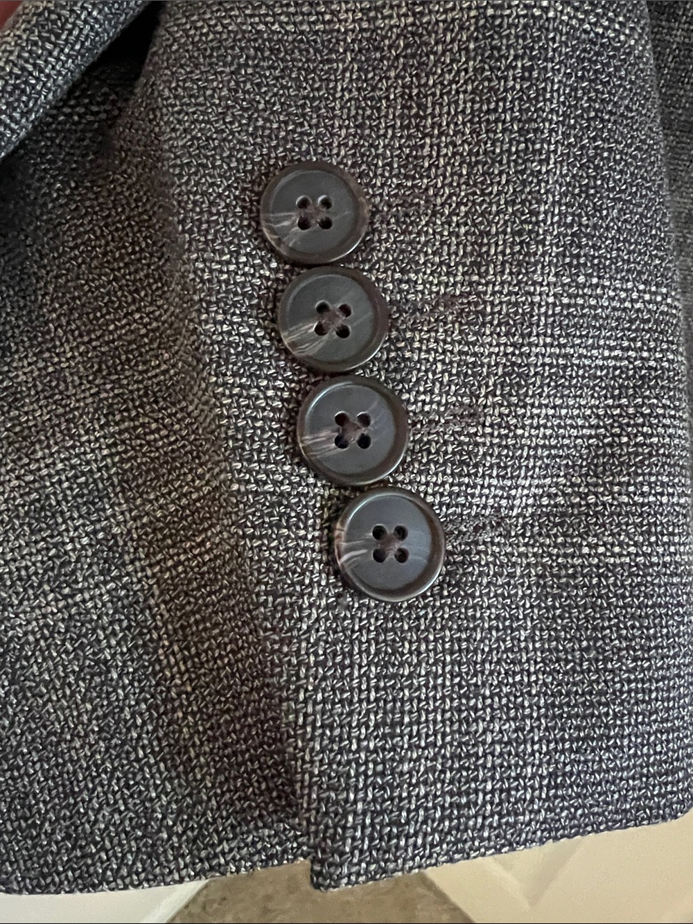 Offers welcome- APT. 9 Men's Brown Plaid Two-Button Blazer / Sport Coat Size 40 - Picture 5 of 12
